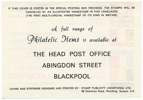 Postcard from Blackpool JSF