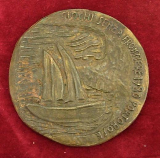 JSF 1980 Medal, Portoro�, Yugoslavia