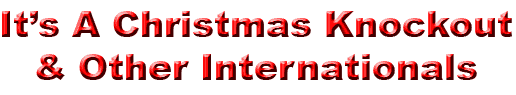 Winners' Circle: Christmas and Other International